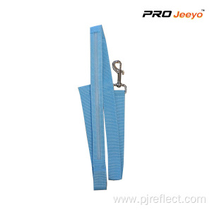 Soft Safety Reflective Blue Pets Leashes